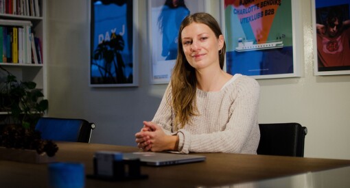 Ingrid Tellefsen Relling (25) er Subjekts nye kunstredaktør