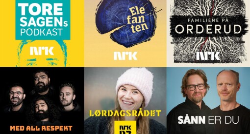 NRK vurderer å gjøre arkiv-innhold eksklusivt på NRK Radio-appen