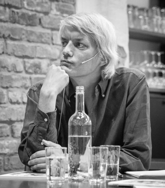 Audun Vinger, musikkanmelder i Dagens Næringsliv. Audun Vinger, musikkanmelder i Dagens Næringsliv.