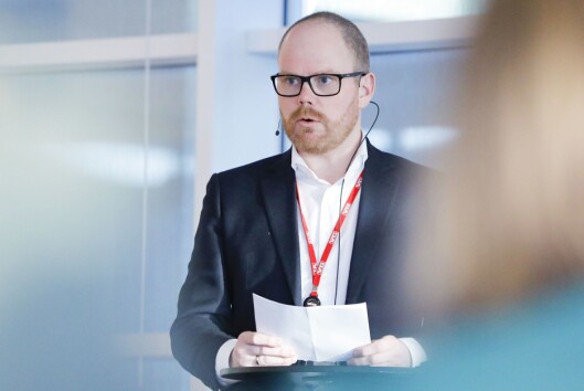 Administrerande og ansvarleg redaktør i VG, Gard Steiro. Administrerande og ansvarleg redaktør i VG, Gard Steiro.