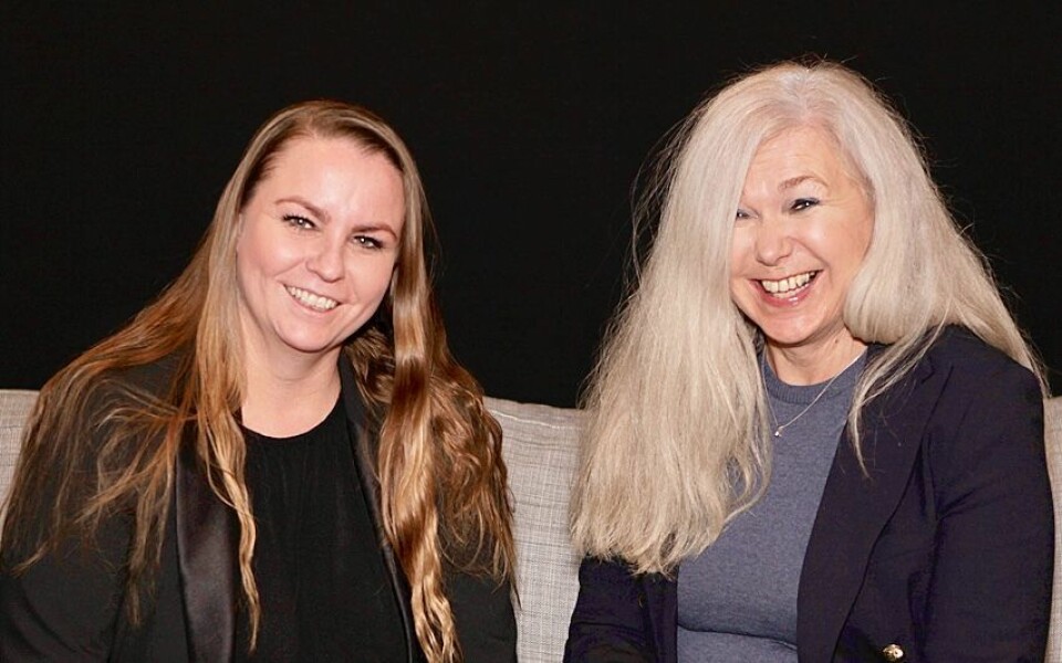 Maria Aas-Eng og Gretha Nicolaysen blir lederne for Mediekonferansen i 2019.