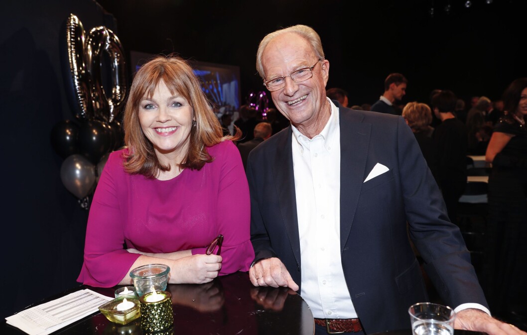 Arkivfoto: Einar Lunde og Ingvild Bryn deltok under feiringen av at Dagsrevyen er 60 år.Foto: Terje Bendiksby / NTB scanpix Arkivfoto: Einar Lunde og Ingvild Bryn deltok under feiringen av at Dagsrevyen er 60 år.Foto: Terje Bendiksby / NTB scanpix