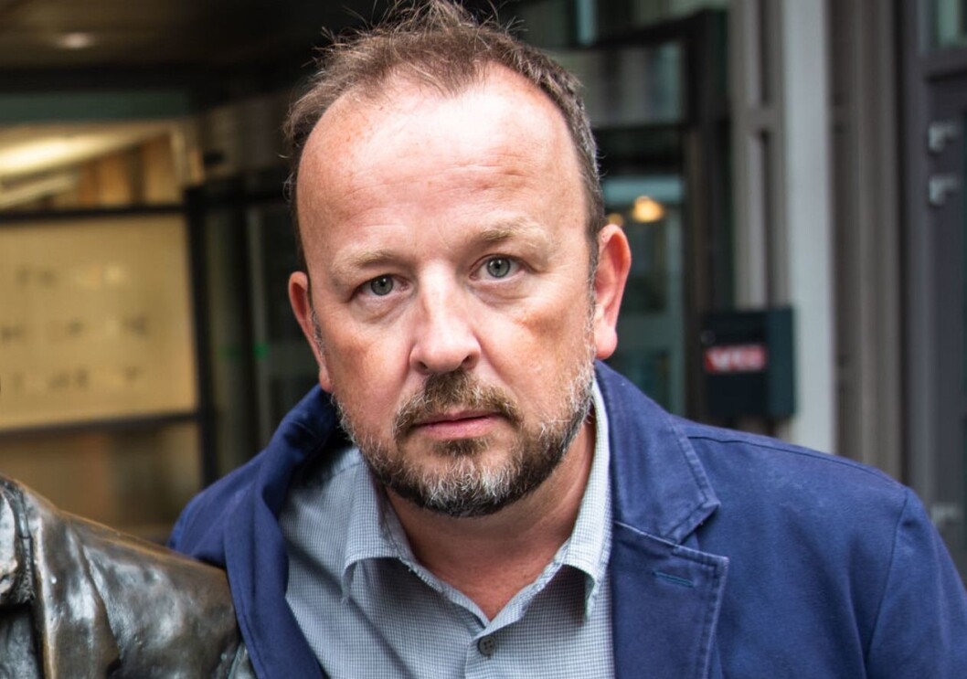 Han har utgjort ene halvdelen av «Giæver og Joffen», men nå forlater han VG. Han har utgjort ene halvdelen av «Giæver og Joffen», men nå forlater han VG.