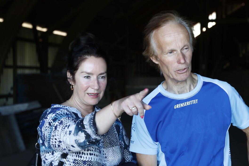 Dokumentarserien om trippeldrapet på Orderud gård ga politiet mange nye tips, men fører ikke til at politiet ønsker å starte ny etterforskning av saken. I bildet: Per og Veronica Orderud Dokumentarserien om trippeldrapet på Orderud gård ga politiet mange nye tips, men fører ikke til at politiet ønsker å starte ny etterforskning av saken. I bildet: Per og Veronica Orderud
