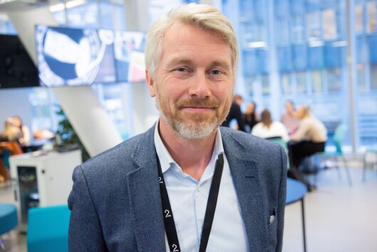 Sjefredaktør i TV 2, Olav T. Sandnes. Sjefredaktør i TV 2, Olav T. Sandnes.