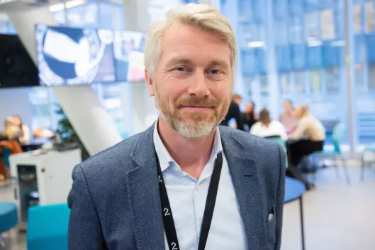 Sjefredaktør i TV 2, Olav T. Sandnes. Sjefredaktør i TV 2, Olav T. Sandnes.
