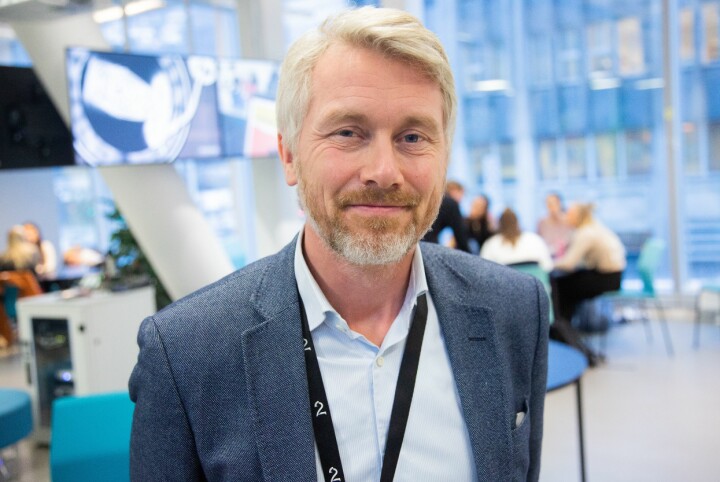 Sjefredaktør i TV 2, Olav T. Sandnes.