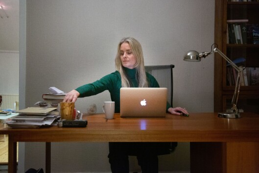 Hilde Sandvik, redaktør og gründer for Broen.xyz. Hilde Sandvik, redaktør og gründer for Broen.xyz.