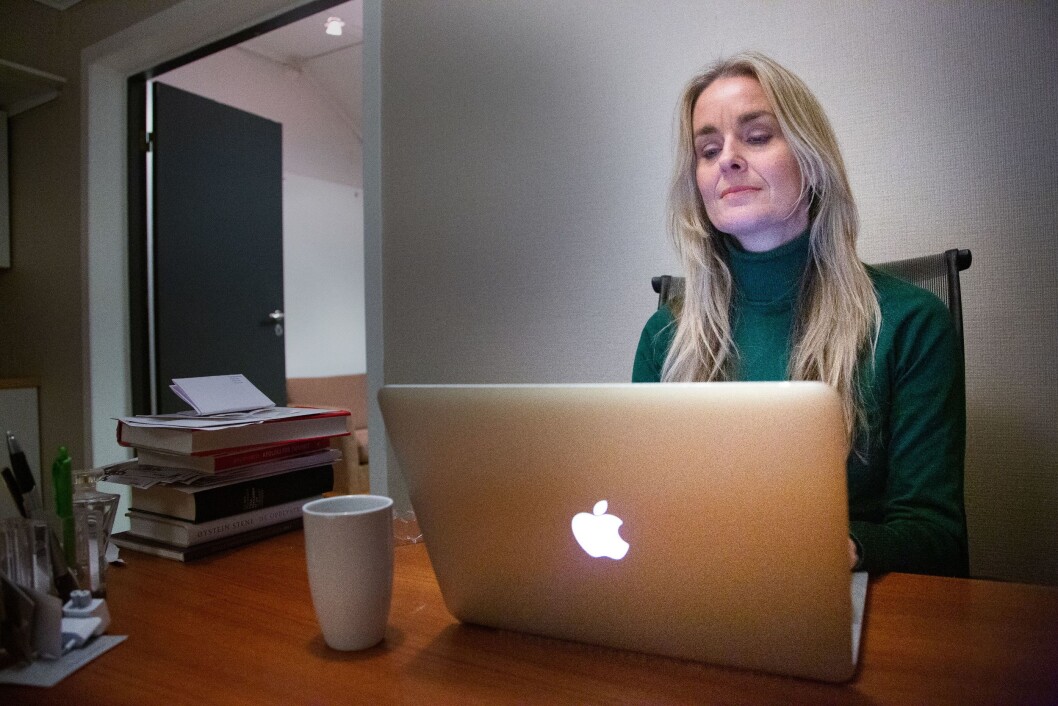 Hilde Sandvik, redaktør og gründer for Broen.xyz. Hilde Sandvik, redaktør og gründer for Broen.xyz.