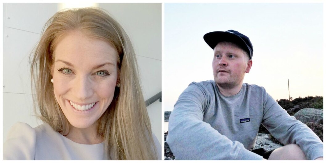 Trine Melheim Næss (38) og Magnus Wikan (26) til TV 2 Sporten! Trine Melheim Næss (38) og Magnus Wikan (26) til TV 2 Sporten!