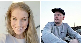 Trine Melheim Næss (38) og Magnus Wikan (26) ansatt i TV 2 Sporten