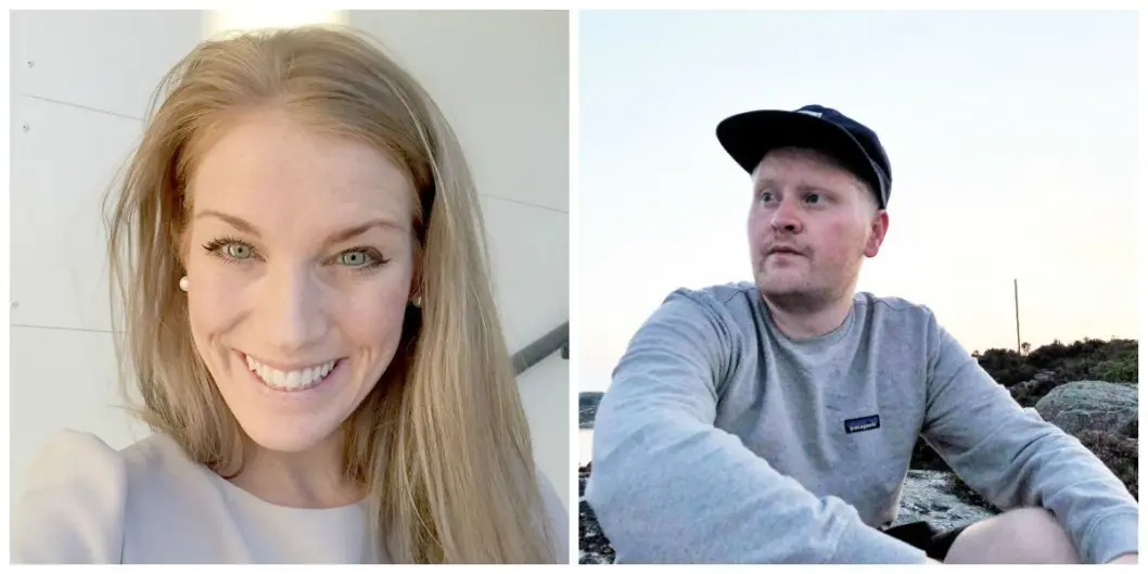 Trine Melheim Næss (38) og Magnus Wikan (26) til TV 2 Sporten! Trine Melheim Næss (38) og Magnus Wikan (26) til TV 2 Sporten!