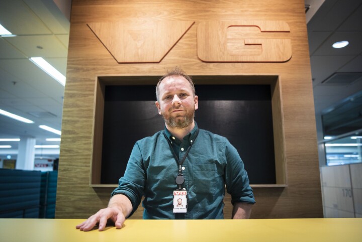 Klubbleiar og journalist Tor-Erling Thømt Ruud i VG.