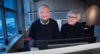 Eirik og Marit er redaktør for fire Schibsted-aviser: – Får gjort mykje meir i lag enn kvar for oss