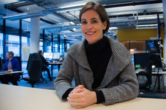 Distriktsredaktør i NRK Hordaland, Dyveke Buanes. Distriktsredaktør i NRK Hordaland, Dyveke Buanes.