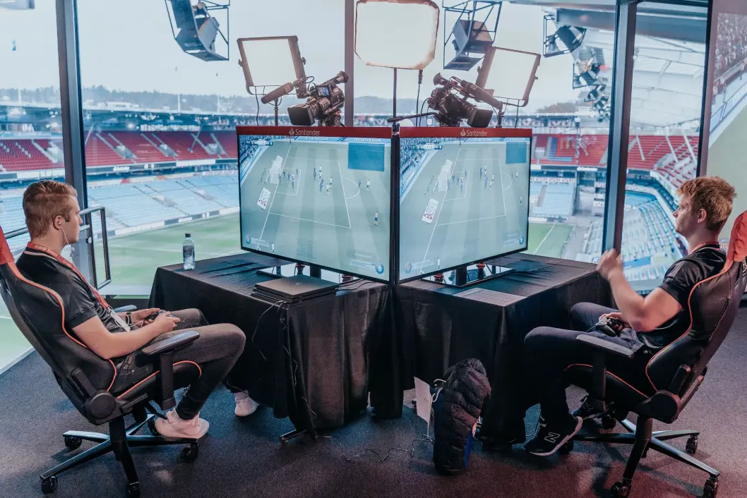 Fra NFF sin FIFA-turnering i oktober 2018. Fra NFF sin FIFA-turnering i oktober 2018.