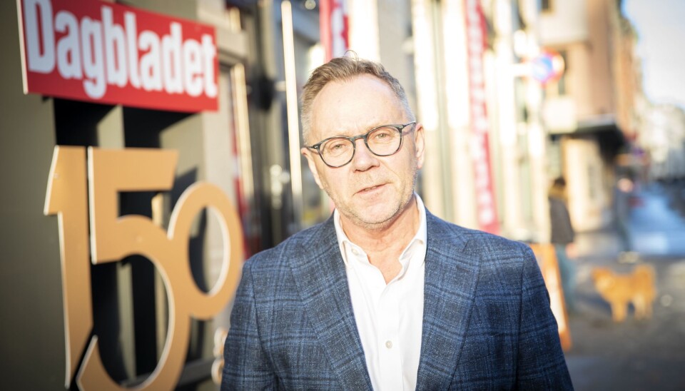 John Arne Markussen er tidligere sjefredaktør i Dagbladet. Her fra Dagbladets 150-årsfest. John Arne Markussen er tidligere sjefredaktør i Dagbladet. Her fra Dagbladets 150-årsfest.