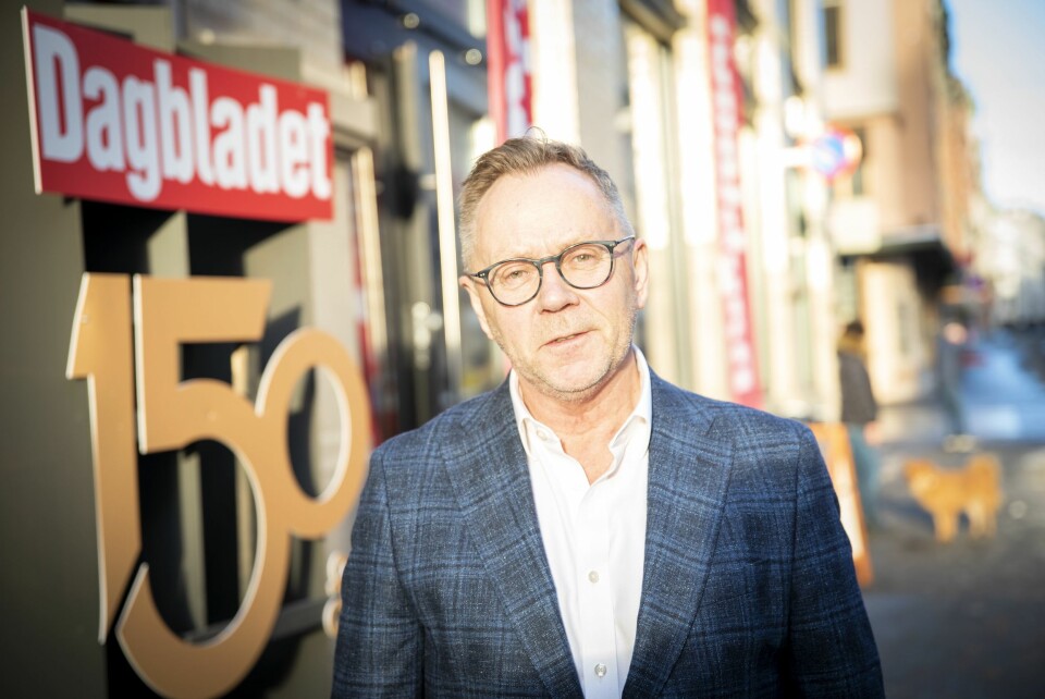 John Arne Markussen er tidligere sjefredaktør i Dagbladet. Her fra Dagbladets 150-årsfest.