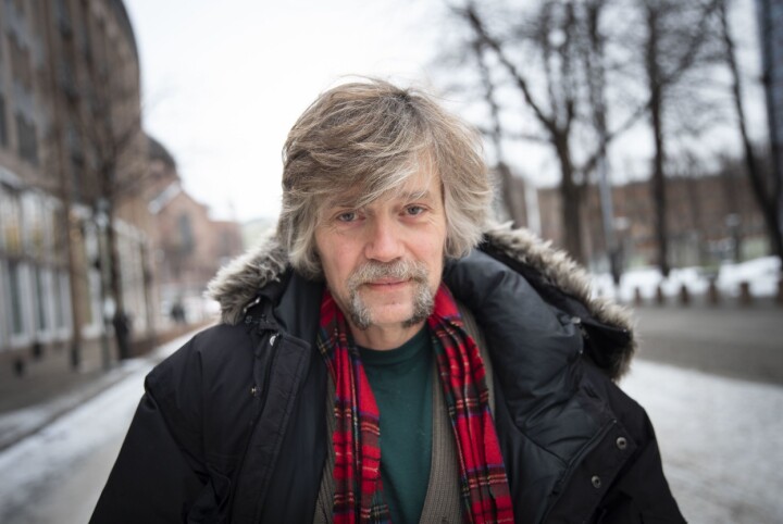 Kommentator og programleder Anders Giæver i VG.