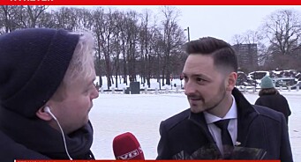 VGTV rundlurt av satirikar – intervjua «falsk» statsråd: – Veldig flaut