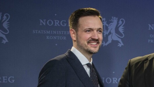 Den «ekte» Dag Inge Ulstein (KrF). Den «ekte» Dag Inge Ulstein (KrF).