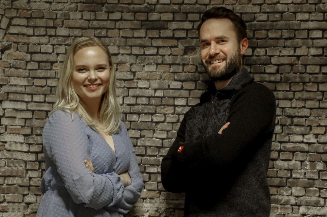 Nyansettelser i Haugesunds Avis: Ine Rossebø Knudsen (23) og Marius Amdal Haugen (29). Nyansettelser i Haugesunds Avis: Ine Rossebø Knudsen (23) og Marius Amdal Haugen (29).