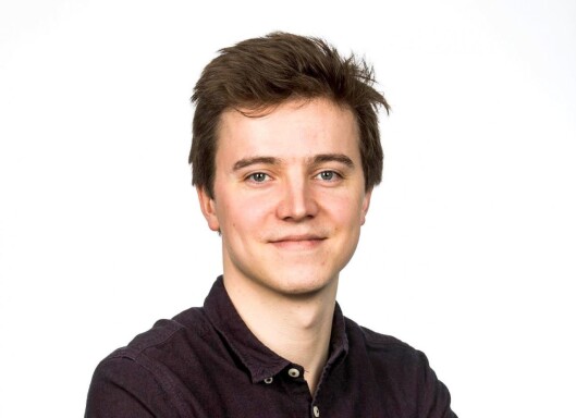 Øystein Hernes, vaktsjef i VG. Øystein Hernes, vaktsjef i VG.