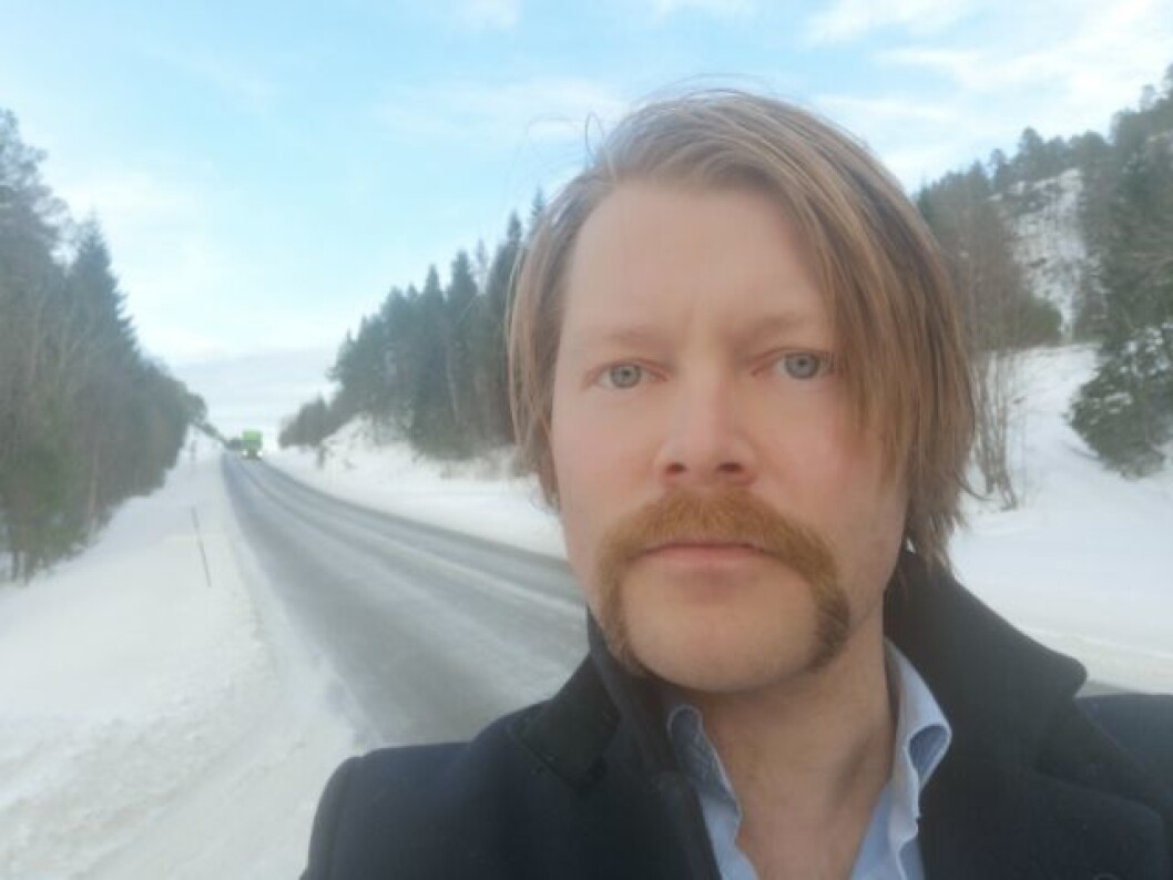 Slutter som redaktør: Robin Røkke i Nordre. Slutter som redaktør: Robin Røkke i Nordre.