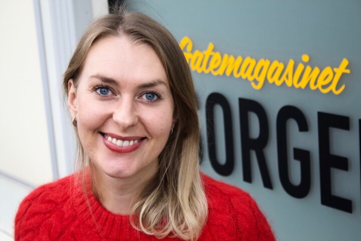 Ansvarlig redaktør Vanja Skotnes i Sorgenfri