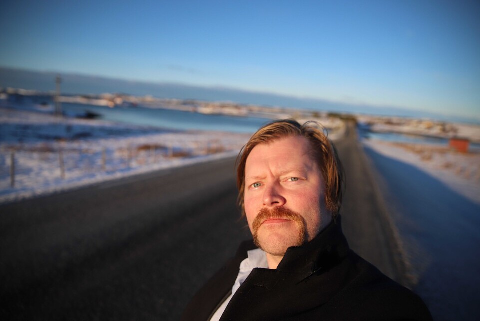Robin Røkke har kjøpt Avisa Lofoten - og satser videre. Robin Røkke har kjøpt Avisa Lofoten - og satser videre.