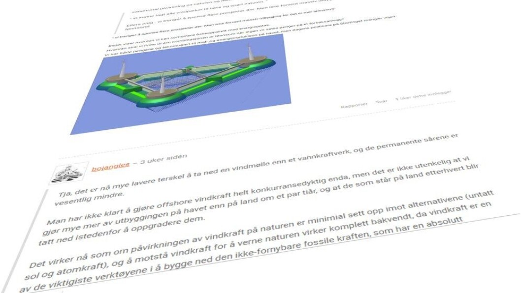 Kommentarfeltet på tu.no berikes ofte med forseggjorte og innsiktsfulle utredninger fra leserne. Noen ganger leverer de egne skisser på hvordan utfordringer kan løses. Kommentarfeltet på tu.no berikes ofte med forseggjorte og innsiktsfulle utredninger fra leserne. Noen ganger leverer de egne skisser på hvordan utfordringer kan løses.