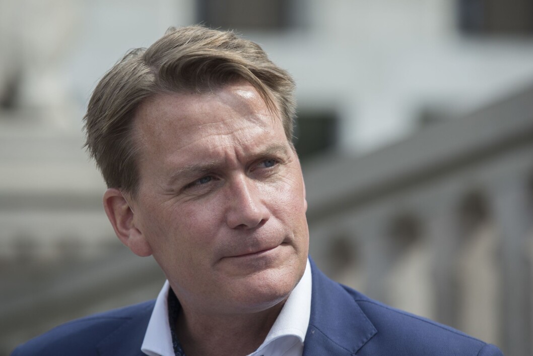 Kårstein Eidem Løvaas (H). Kårstein Eidem Løvaas (H).
