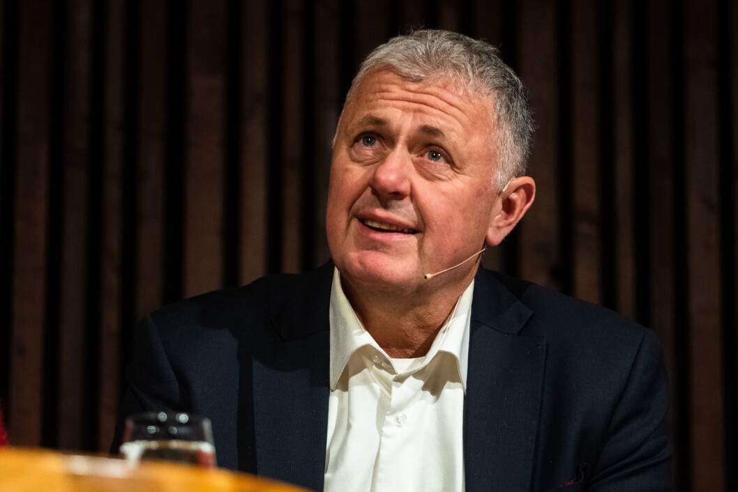 Gunnar Stavrum, ansvarleg redaktør i Nettavisen. Gunnar Stavrum, ansvarleg redaktør i Nettavisen.