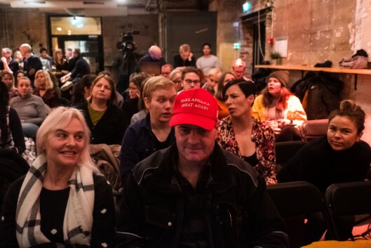 Det var stinn brakke då Oslo Journalistklubb og Oslo Redaktørforening arrangerte debatt om kommentarfeltet tysdag. Det var stinn brakke då Oslo Journalistklubb og Oslo Redaktørforening arrangerte debatt om kommentarfeltet tysdag.