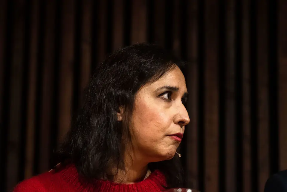 Shazia Majid, journalist i VG, her på debatt om kommentarfeltet i regi av Oslo journalistklubb og Oslo redaktørforening. Shazia Majid, journalist i VG, her på debatt om kommentarfeltet i regi av Oslo journalistklubb og Oslo redaktørforening.