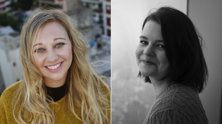 Lone Lohne og Hanna Haug Røset