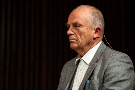 Debatt om kommentarfelt i regi av Oslo journalistklubb og Oslo redaktørforening. Hans Rustad, redaktør i Document.no Debatt om kommentarfelt i regi av Oslo journalistklubb og Oslo redaktørforening. Hans Rustad, redaktør i Document.no