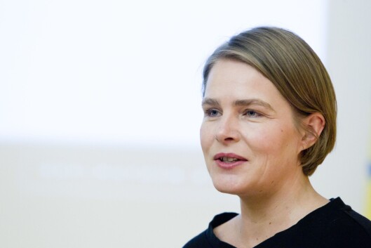 Journalist Hege Ulstein frå Dagsavisen. Bilete frå 2011. Journalist Hege Ulstein frå Dagsavisen. Bilete frå 2011.