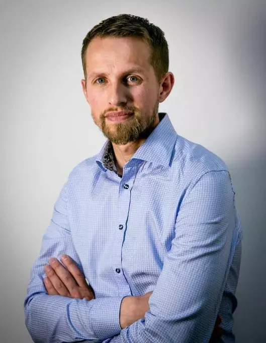 Helge Nitteberg, sjefredaktør i Nordlys.