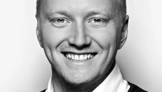 Håkon Knudsen, konsulent i Geelmuyden Kiese. Håkon Knudsen, konsulent i Geelmuyden Kiese.