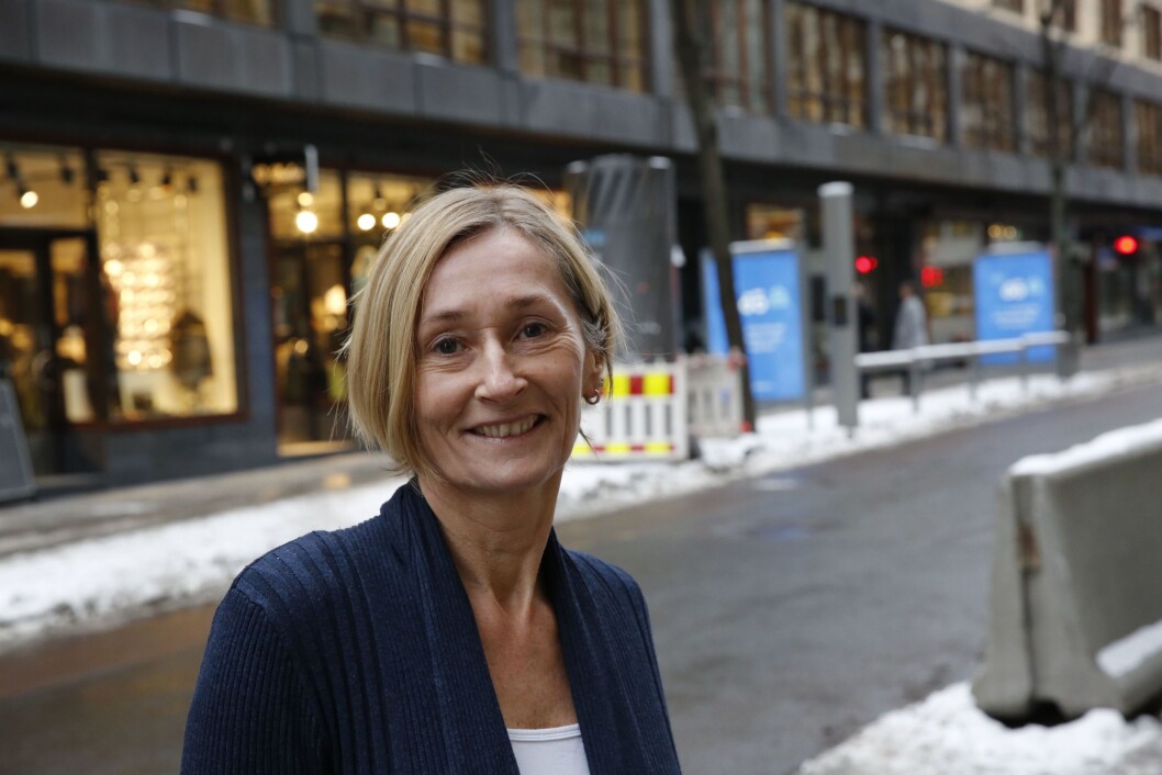 Signy Svendsen forlater Akan. Signy Svendsen forlater Akan.