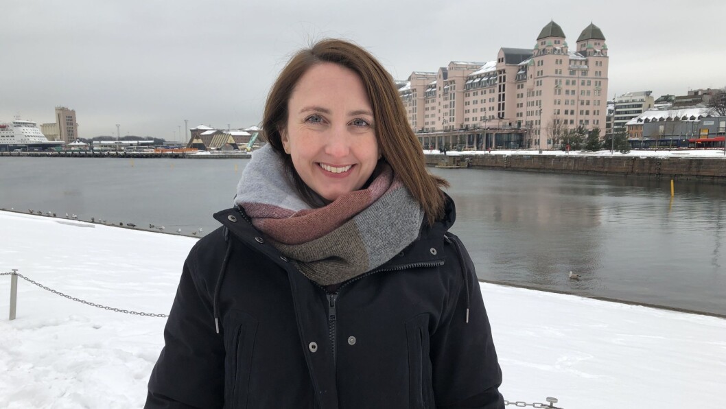 Hanne Taalesen (32) blir ny global kommunikasjonsrådgiver i Hurtigruten. Hanne Taalesen (32) blir ny global kommunikasjonsrådgiver i Hurtigruten.