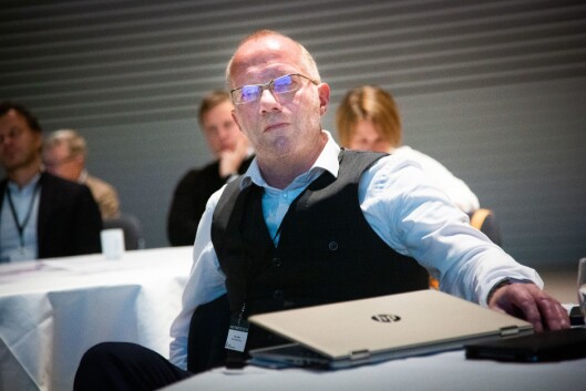 Arne Jensen i Norsk Redaktørforening. Arne Jensen i Norsk Redaktørforening.