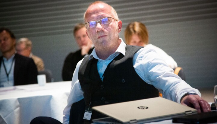 Generalsekretær i Norsk Redaktørforening, Arne Jensen Generalsekretær i Norsk Redaktørforening, Arne Jensen