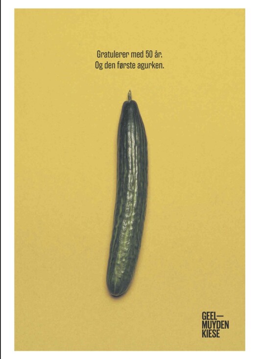 Geelmuyden Kiese sin annonse i Klassekampen. Geelmuyden Kiese sin annonse i Klassekampen.