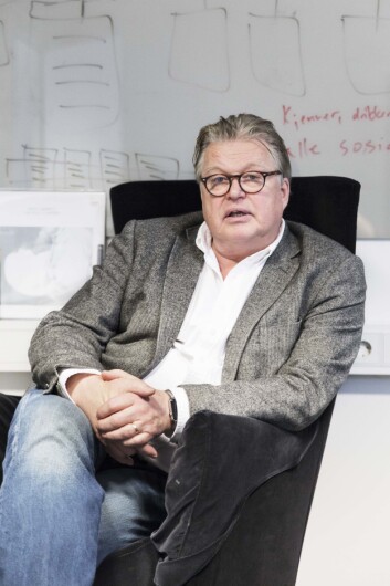Dosent Trond Blindheim ved Høyskolen Kristiania. Dosent Trond Blindheim ved Høyskolen Kristiania.