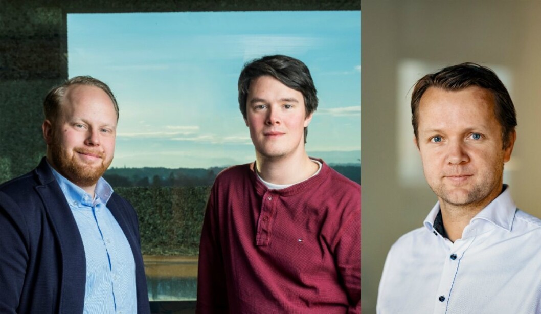 Mads Dokka Blybakken, Mikal Kvamsdal og Marius Meldtvedt. Mads Dokka Blybakken, Mikal Kvamsdal og Marius Meldtvedt.