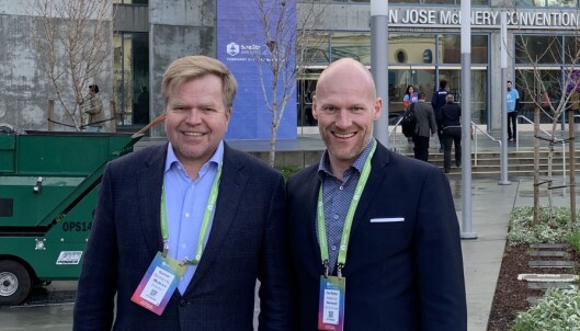 Bjorkavåg og Aaserud San Fransisco 2019 Bjorkavåg og Aaserud San Fransisco 2019
