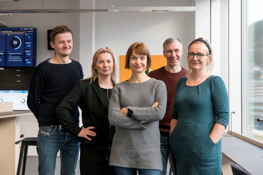 Her er det nye klubb-styret. Bildet gjengis med tillatelse. Her er det nye klubb-styret. Bildet gjengis med tillatelse.