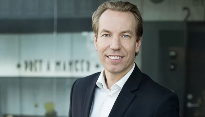 Administrerende direktør i Bonnier News, Anders Eriksson